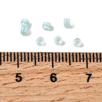 Cylinder Glass Seed Beads GLAA-NH0005-01L-1