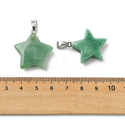 Natural & Synthetic Mixed Stone Pendants GG-K002-1