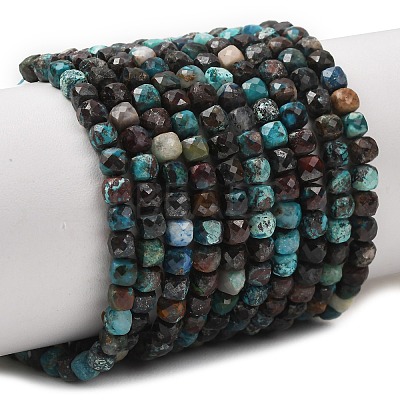 Natural Chrysocolla Beads Strands GG-CBA9631-B04-04-1