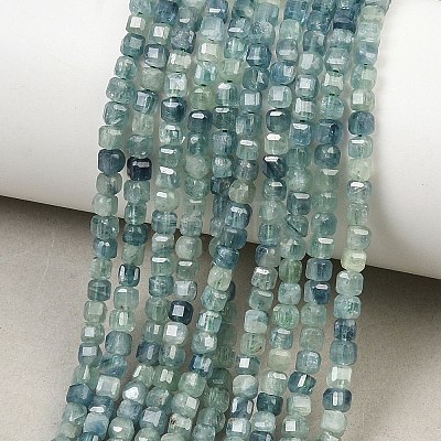 Natural Kyanite/Cyanite/Disthene Beads Strands GG-CBAF158-C01-02-1
