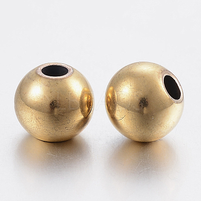 304 Stainless Steel Beads Spacers STAS-P197-037G-8mm-1