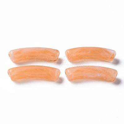 Two Tone Acrylic Beads X-MACR-S272-78L-1