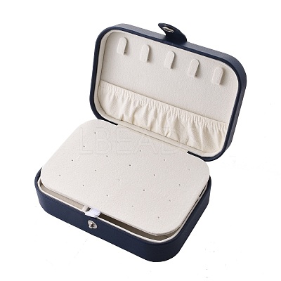 PU Leather Jewelry Boxes LBOX-I001-02A-1