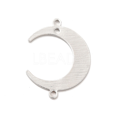 Rack Plating Brass Connector Charms KK-E067-25P-1