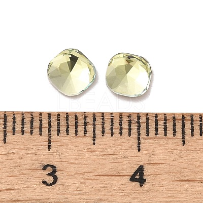 Glass Rhinestone Cabochons RGLA-P037-07A-D-1