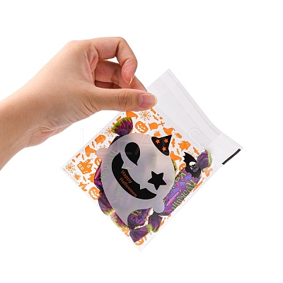 Rectangle Plastic Cellophane Bags OPC-F004-03F-1