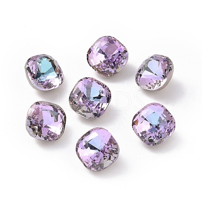 K9 Glass Rhinestone Cabochons RGLA-A025-03A-001VL-1