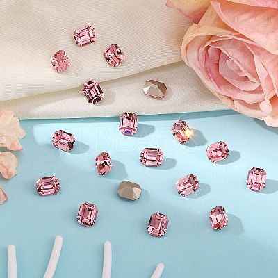 Preciosa&reg MAXIMA Crystal Fancy Stones Y-PRC-FD8-70020-1