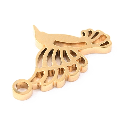 304 Stainless Steel Pendants LS-STAS-O142-37G-1