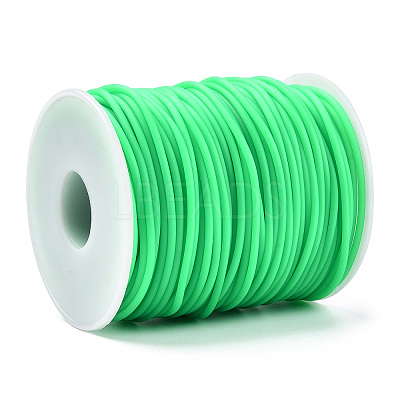 Hollow Pipe PVC Tubular Synthetic Rubber Cord RCOR-R007-2mm-77-1