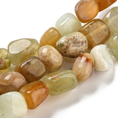 Natural Jade Bead Strands X-G-P070-02-1