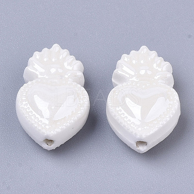 Handmade Porcelain Beads LS-PORC-T005-005J-1