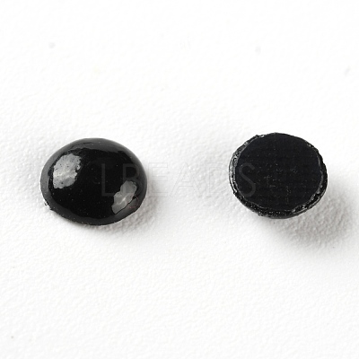 Handmade Porcelain Cabochons PORC-WH0009-01D-02-1