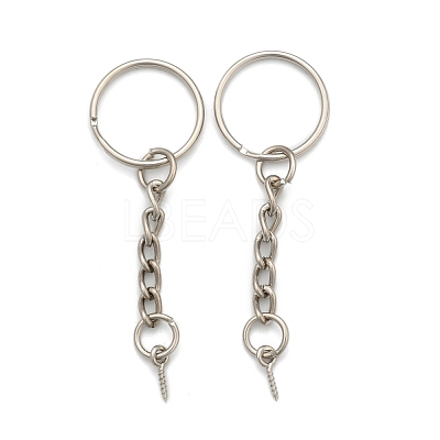 Iron Split Key Rings E338-1