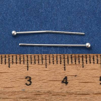 Brass Ball Head Pins KK-H502-03C-S-1