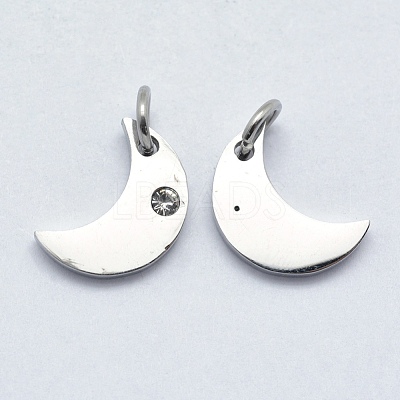 316 Surgical Stainless Steel Pendants STAS-K178-10P-1