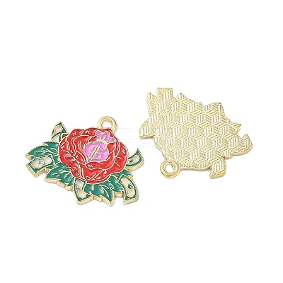 Alloy Enamel Pendants LS-ENAM-I082-01G-05-1