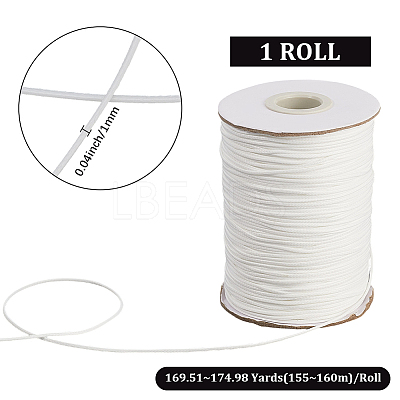 1 Roll Eco-Friendly Korean Waxed Polyester Cord YC-SP0001-03D-1