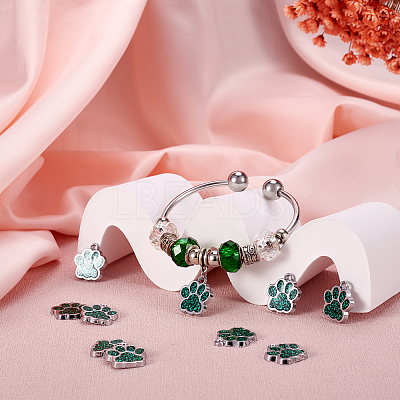 Alloy Enamel Charms X-ENAM-TAC0001-05B-1