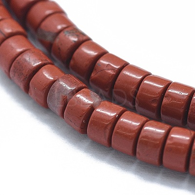 Natural Red Jasper Beads Strands G-F631-A10-1
