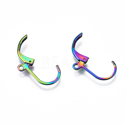 304 Stainless Steel Leverback Earring Findings STAS-N092-105-NR-1