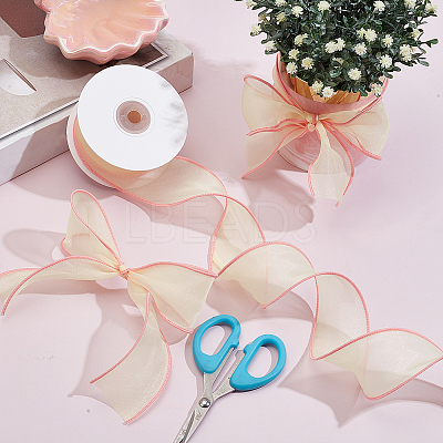 Organza Ribbons AJEW-CY0002-42C-1