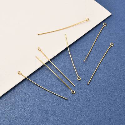 Brass Eye Pins X-KK-F824-113F-G-1
