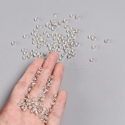 6/0 Glass Seed Beads SEED-US0003-4mm-21-1