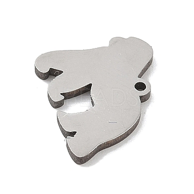 201 Stainless Steel Charms STAS-S174-09P-1