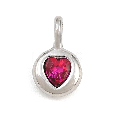 304 Stainless Steel Pendants RB-CBA40D0-01P-B-1