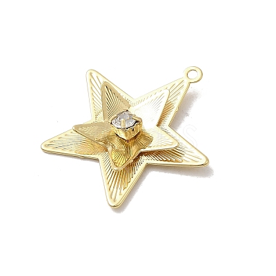 Brass Pendants KK-A275-07C-G-1