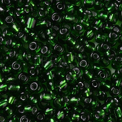 6/0 Glass Seed Beads SEED-US0003-4mm-27B-1