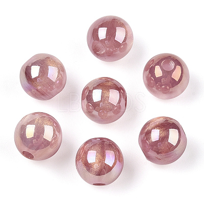 Translucent Resin Beads RESI-Z015-04B-1
