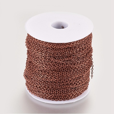 Iron Textured Cable Chains CH-0.7YHSZ-R-1