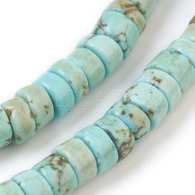 Natural Magnesite Beads Strands G-P398-A01-1