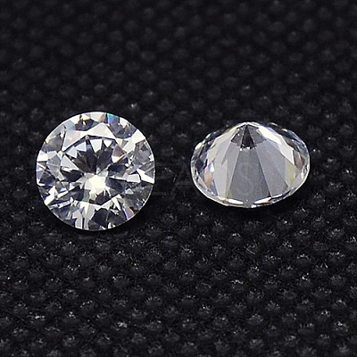 Cubic Zirconia Cabochons ZIRC-M002-1.2mm-007-1