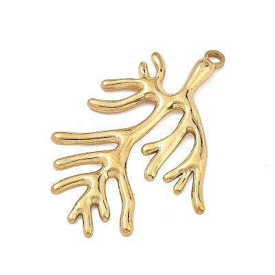 304 Stainless Steel Big Pendants SA-B004-10G-G-1