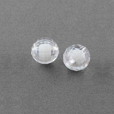 Transparent Acrylic Beads X-TACR-S086-20mm-01-1