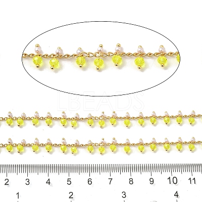 Handmade Brass Link Chain CHC-E028-06G-03-1