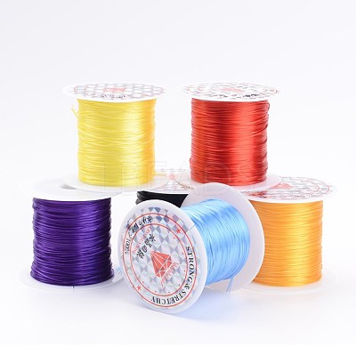 Flat Elastic Crystal String EW-S001-M-1
