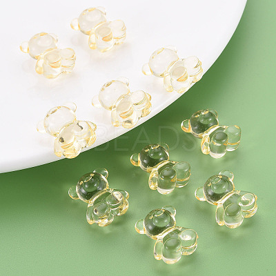 Transparent Acrylic Beads MACR-S373-80-B04-1