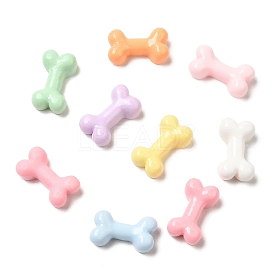 Cartoon Opaque Resin Cabochons RESI-C039-01C-1