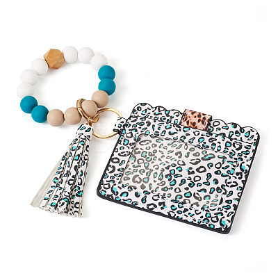 Silicone Beads Keychain KEYC-TAC00025-1