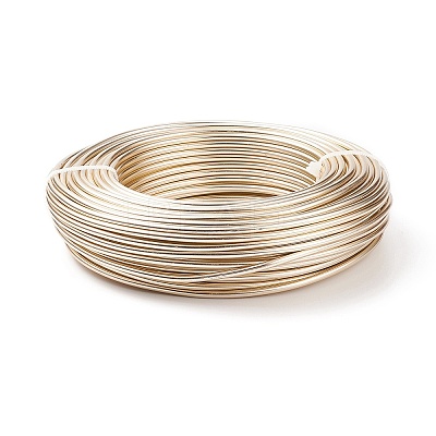 Round Anodized Aluminum Wire AW-S001-3.0mm-26-1