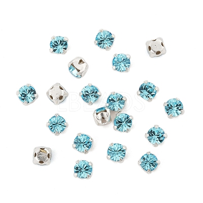 Preciosa&reg MAXIMA Crystal in Sew-On Cup Y-PRC-SS12-60010-S-1
