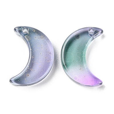 Transparent Baking Paint Glass Beads GLAA-D010-01-1