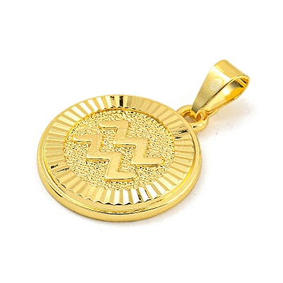 Brass Pendants KK-P263-14G-09-1