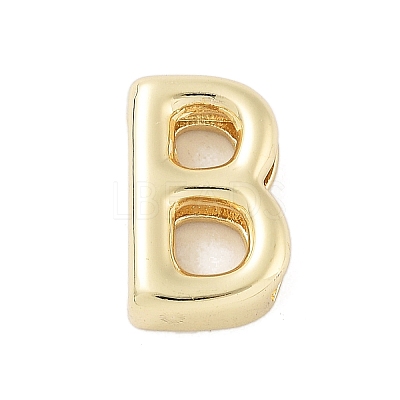 Rack Plating Brass Beads KK-A208-10B-1