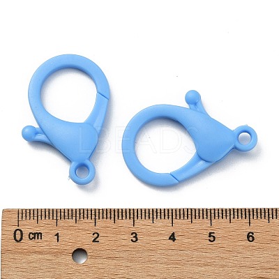 Plastic Lobster Claw Clasps KY-ZX002-M-1