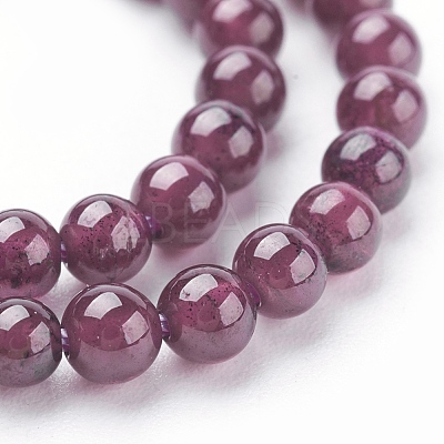 Gemstone Beads Strands G-G099-3mm-36-1